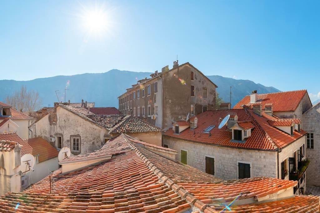 Old Town Experience Apartment Kotor Exteriör bild